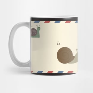 Snail Mail Mug